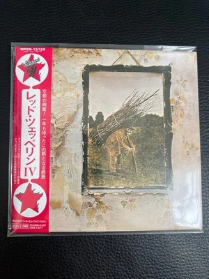LED ZEPPELIN / IV  - CD- JAPAN IMPORT - mini LP cover - NEW - - Bild 1 von 2