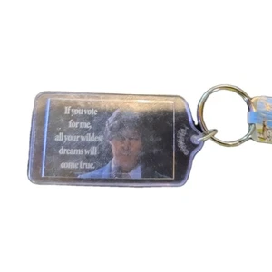 Napoleon Dynamite Keychains - 2005 Collectible Key Chain if you vote - Picture 1 of 1