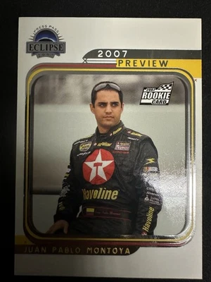 2007 Press Pass Eclipse #84 Juan Pablo Montoya RC Card - Image 1 of 2