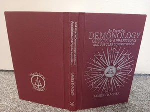 An Essay On Demonology Ghosts & Apparitions LTD to 150 Copies Occult HC - Picture 1 of 6