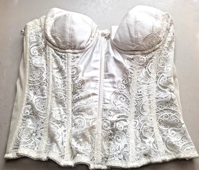 36A Felina Padded Strapless Underwire Bustier Corset with Removable Pads 8643 - Image 1 of 2