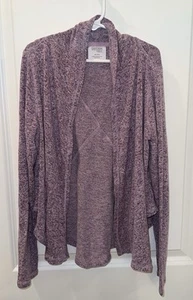 Purple Dasnkin Now girls size 7/8 cardigan - Picture 1 of 4