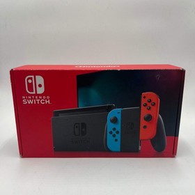 Nintendo Switch HAC-001 Handheld Video Game Console - Used - Black - 32GB