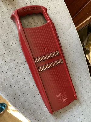 Original Börner Roko PowerLine - Gemüse- und Obstschneider für feine Streifen - Bild 1 von 2