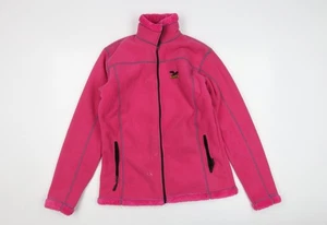 Salewa Women's Pink Fleece Jacket XL Casual Outdoor - Picture 1 of 12