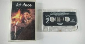 Babyface Lovers Cassette 1989  Epic  FZT 75302 - Picture 1 of 2