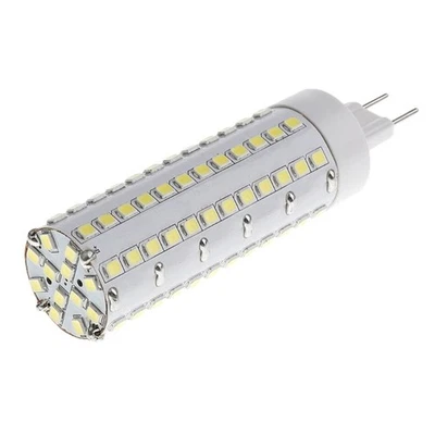 Energy Saving 10W LED Corn Lamp Aluminum Texture Housing G8.5 Base 100-277V - Image 1 of 4