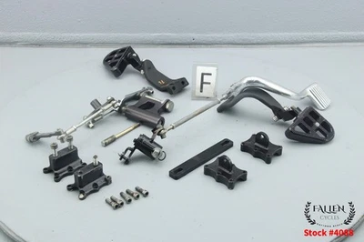 2012 Harley Road Glide CUSTOM DYNA MID CONTROL Foot Peg & Mount Kit  #4088 - Image 1 of 4