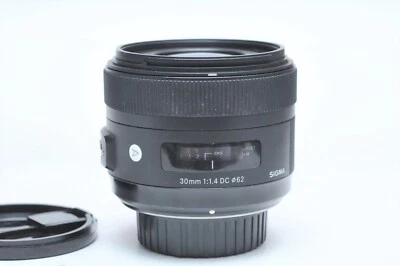 SIGMA Art 30mm F1.4 DC HSM Lens for Nikon F Mount - Image 1 of 4