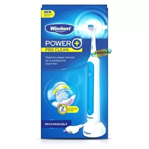 Wisdom Plus Pro Clean Rechargeable Electric Toothbrush - Picture 1 of 1