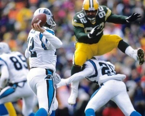 REGGIE WHITE 8X10 PHOTO GREEN BAY PACKERS PICTURE NFL FOOTBALL - Picture 1 of 1