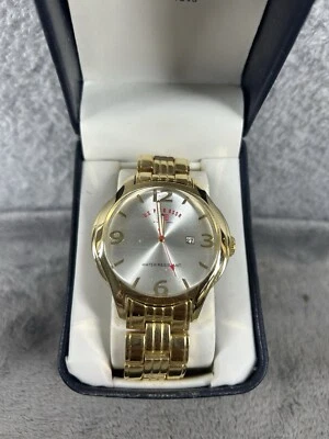 U.S. Polo Assn Gold Tone Watch - Needs Battery! - Image 1 of 4