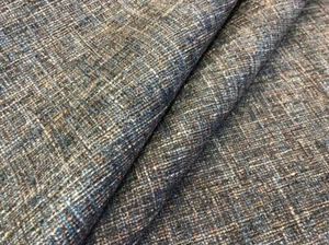 1 Swatch Yankee Texture Tweed Fabric in Lunar Green - Picture 1 of 7