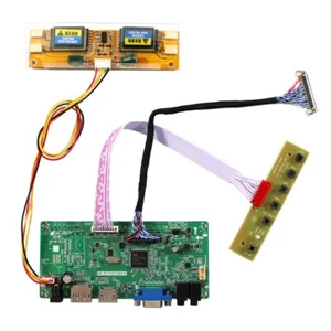 HD DP VGA LCD Controller Board For 17" 19" M170EG02 LTM190EX 1280x1024 LCD - Picture 1 of 4
