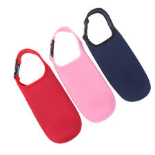 Water Bottle Cover Bag Pouch With Adjustable Straps Neoprene Water Pouch Holder