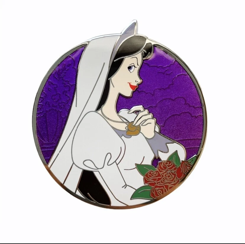 Prendedor de perfil de fantasía Disney La Sirenita Ariel Vanessa LE 50 Foto 1 de 1