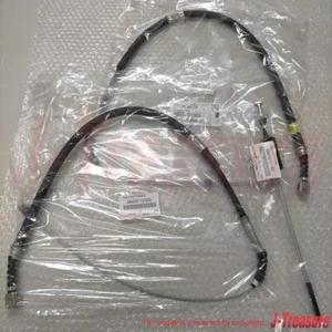 TOYOTA LEVIN TRUENO AE86 Genuine Parking Brake Cable Wire Set Disc Brakes OEM - Picture 1 of 8
