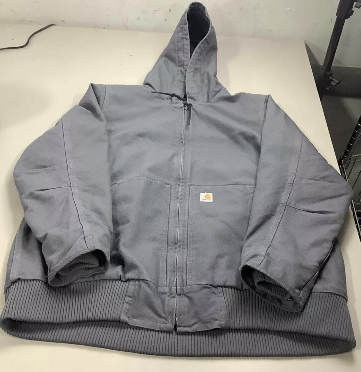 Washed Duck Insulated Jacket 