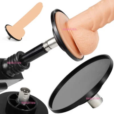 Suction Cup Adapter for Sex Machine Quick Connector Device Attachment for 3XLR - Image 1 of 4