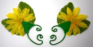 Ohrflügel - kleines gelbes Gänseblümchen - Bild 1 von 3