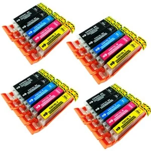 20 Ink Cartridge For Canon Pixma MG5400 MG5450 MG5500 MG5550 PGI-550XL CLI-551XL - Picture 1 of 1