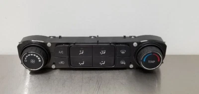 GMC Sierra 1500 2014-2016 manual aire acondicionado calefacción temperatura climatización controles Foto 1 de 3