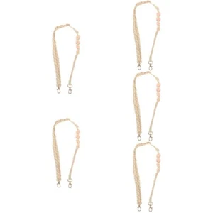 5 Count Handschlaufe Mit Telefonschlaufe Telefonzubehör Charme Fräulein - Zdjęcie 1 z 12