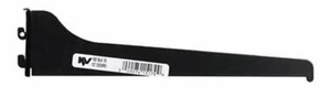 Knape & Vogt 180BLK 10" 10" Black Shelf Bracket - Picture 1 of 1