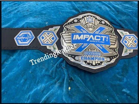 TNA GRAND IMPACT Wrestling Championship Belt.Adult Size Cover