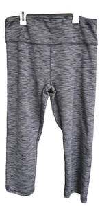 RBX Women's Size Large Workout Yoga Athletic Capri Leggings Gray NWOT - Picture 1 of 11