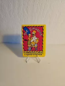 Paquetes sellados de tarjetas coleccionables no deportivas de Los Simpson - Imagen 1 de 2