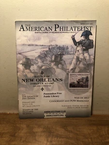 The American Philatelist  March 2015 Battle of New Orleans Forever Stamp - Bild 1 von 11