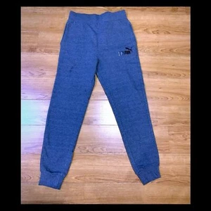 Puma Dark Grey Joggers Youth L 14/16 - Picture 1 of 7