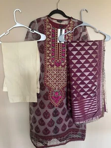 Pakistani/Indian Ready to wear Brand New women Suit - Picture 1 of 4
