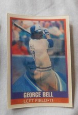 1989 Sportflics #1-110 Baseball Card Pick one