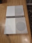 2 X MICROSOFT XBOX ONE S CONSOLE ONLY *SPARES OR REPAIR*