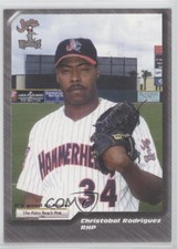 2001 The Palm Beach Post Jupiter Hammerheads Christobal Rodriguez #24