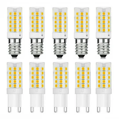 2835G9 E14 5W 10W LED Lampe Birne Sockel Leuchtmittel 220V Warmweiß Kaltweiß SMD - Bild 1 von 4