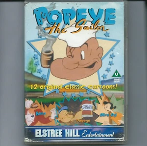Popeye The Sailor DVD 2003 TV Rated U Animation Family Comedy 85 Minutes Used - Picture 1 of 9