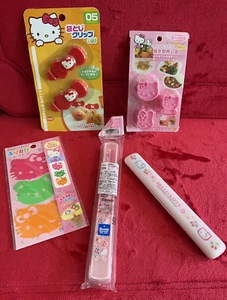 A Very Sweet Lot Of 5 Sanrio Hello Kitty Mixed Items - Picture 1 of 2