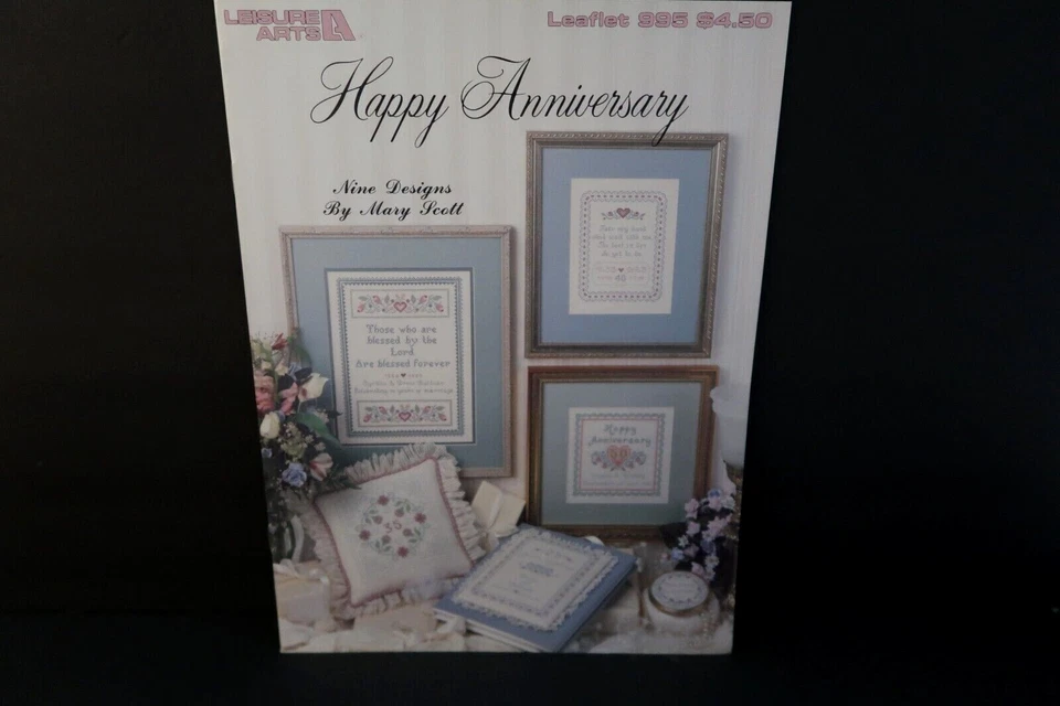 CHOICE SPECIAL OCCASION Cross Stitch Pattern Book Birth Anniversary Graduation - Image 1 of 1