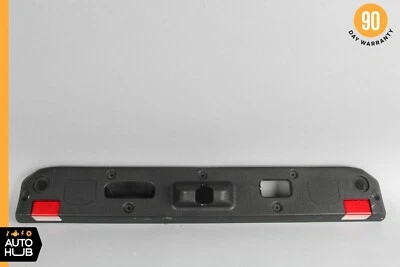 07-14 Mercede W216 CL550 CL63 AMG Trunk Lid Trim Panel Cover Molding OEM - Image 1 of 4