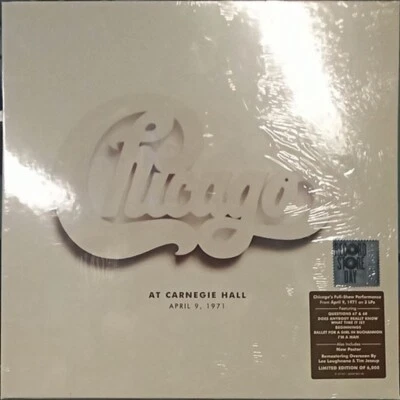 LP / VINYL  Chicago (2) – At Carnegie Hall - April 9, 1971 - Bild 1 von 4