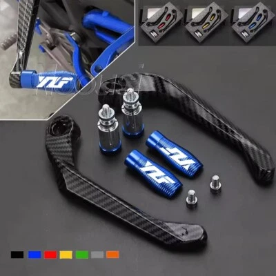 For YAMAHA YZF R3 R6 R1 R15 R7 Handlebar Grip Guard Brake Clutch Lever Protector - Image 1 of 4