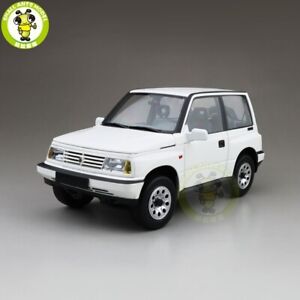 1/18 Suzuki Vitara Escudo Early Version New Junior LHD White Diecast Model Car