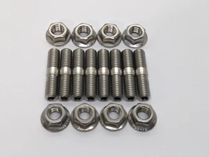 Ford Pinto Stainless Steel Exhaust Manifold Studs Capri Escort Sierra Kit Car DE - Picture 1 of 3