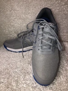 New Balance Fresh Foam Pace SL Golf Shoes Men's Size 10 D Gray Blue Spikeless - Picture 1 of 12