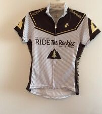 Ride The  Rockies Cycling Jersey Women Small