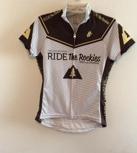 Ride The Rockies Cycling Jersey Women Small - Picture 1 of 11