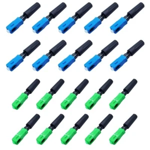 Connector FTTH Embedded Cold Connector Single Modes Fast Cold Connection Adapter - Afbeelding 1 van 8